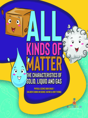 All Kinds of Matter - ebook